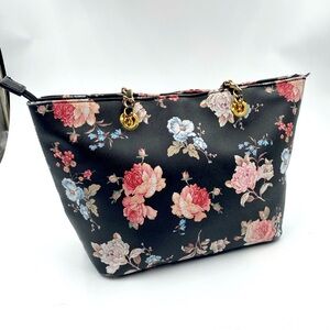Aldo Black Floral bag